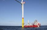 Offshore wind and an offshore vessel