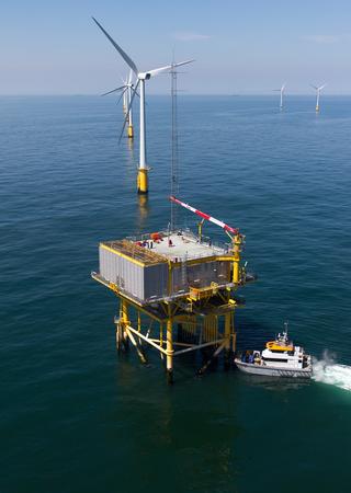 Offshore Wind Turbine Construction